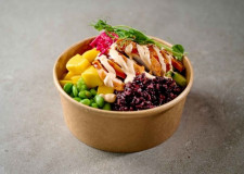 Poke bowl Sallad