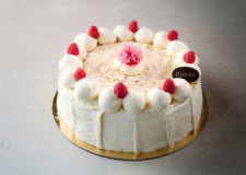 Budapesttårta Hallon